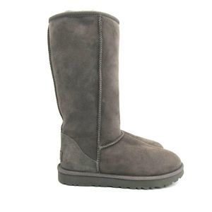 Gray Women's Boots